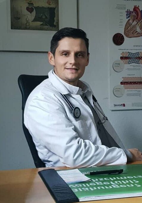 Doctor Mammalogist Igor Persic